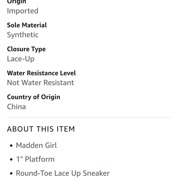 Madden Girl Women's Marisa Sneaker - Picture 7 of 7